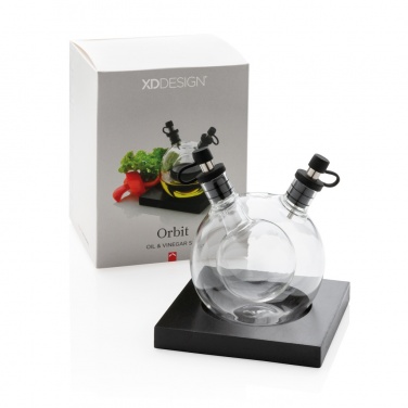 Logotrade business gift image of: Orbit oil & vinegar set
