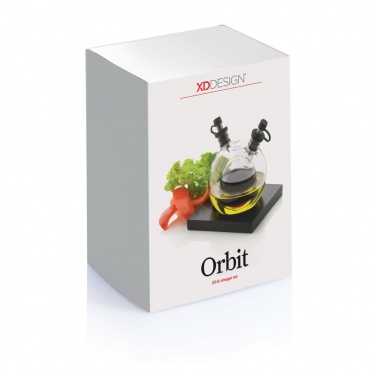 Logotrade advertising products photo of: Orbit oil & vinegar set