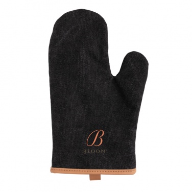 Logotrade promotional product image of: Deluxe canvas oven mitt
