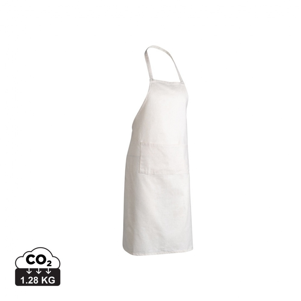 Logo trade promotional items image of: Impact AWARE™ Recycled cotton apron 180gr