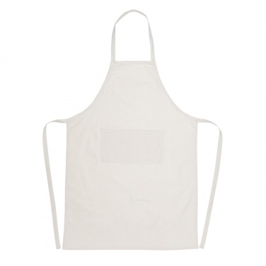Logo trade corporate gifts picture of: Impact AWARE™ Recycled cotton apron 180gr