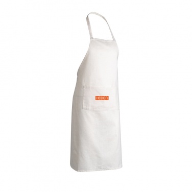 Logotrade corporate gift picture of: Impact AWARE™ Recycled cotton apron 180gr
