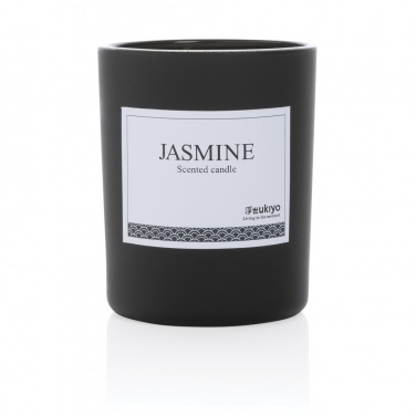 Logotrade promotional gifts photo of: Ukiyo small scented candle in glass