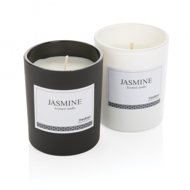 Logotrade promotional giveaway picture of: Ukiyo small scented candle in glass