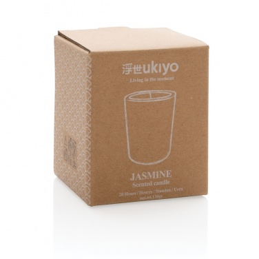 Logotrade advertising product image of: Ukiyo small scented candle in glass