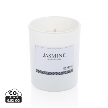 Logo trade corporate gifts picture of: Ukiyo small scented candle in glass