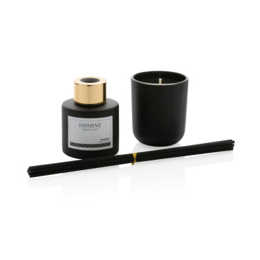 Logotrade promotional gifts photo of: Ukiyo candle and fragrance sticks gift set