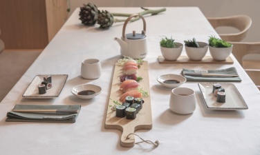 Logo trade promotional merchandise photo of: Ukiyo sushi dinner set for two