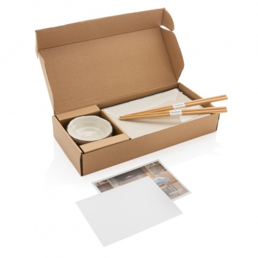 Logotrade corporate gift picture of: Ukiyo sushi dinner set for two