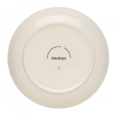 Logo trade advertising products picture of: Ukiyo dinner plate set of 2