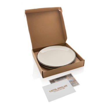 Logotrade promotional giveaway picture of: Ukiyo dinner plate set of 2