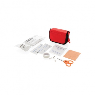 Logo trade corporate gifts image of: First aid set in pouch
