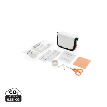Logotrade promotional merchandise picture of: First aid set in pouch
