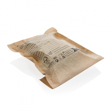 Logo trade advertising product photo of: RCS recycled nubuck PU pouch  first aid set