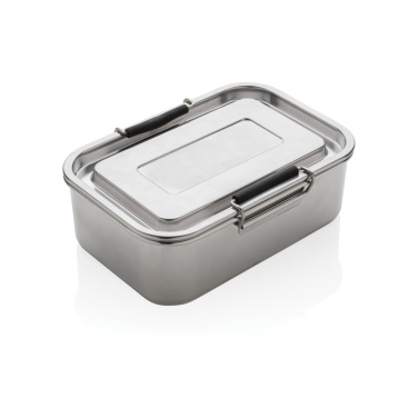 Logotrade advertising products photo of: RCS Recycled stainless steel leakproof lunch box