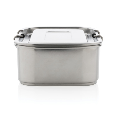 Logo trade promotional giveaways image of: RCS Recycled stainless steel leakproof lunch box