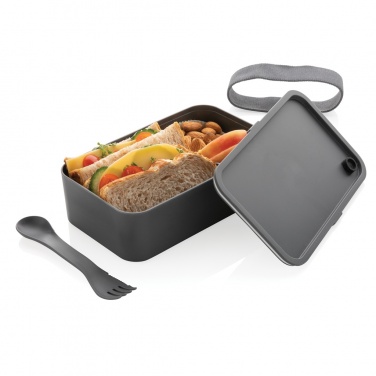 Logotrade promotional products photo of: PP lunchbox with spork