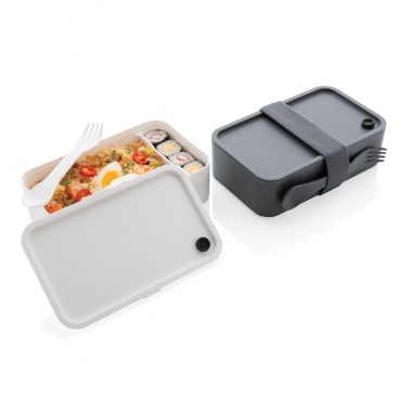 Logotrade promotional giveaway image of: PP lunchbox with spork
