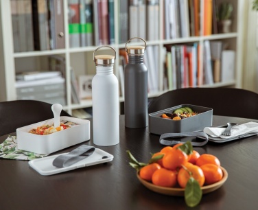 Logo trade promotional item photo of: PP lunchbox with spork