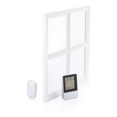 Logotrade promotional products photo of: Indoor/outdoor weather station