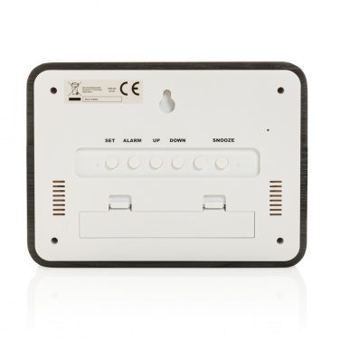 Logotrade promotional giveaway picture of: Grundig weatherstation alarm and calendar