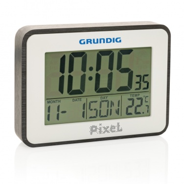 Logotrade promotional items photo of: Grundig weatherstation alarm and calendar
