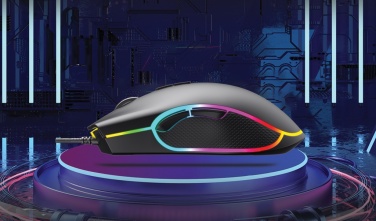 Logo trade promotional merchandise photo of: RGB gaming mouse