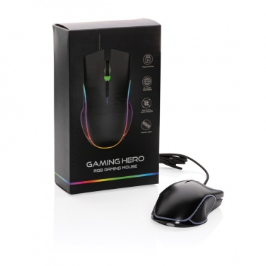 Logotrade promotional giveaway image of: RGB gaming mouse