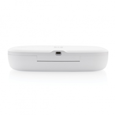 Logotrade advertising products photo of: UV-C steriliser box with 5W wireless charger
