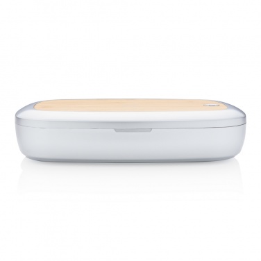 Logo trade promotional merchandise picture of: Rena UV-C steriliser box with 5W wireless charger