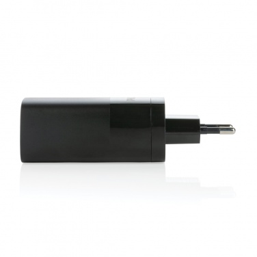 Logotrade promotional item picture of: Philips 65W ultra fast PD 3-port USB wall charger