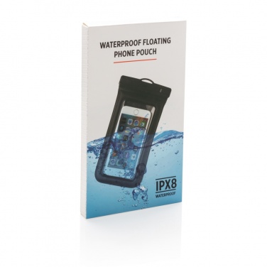 Logo trade corporate gifts picture of: IPX8 Waterproof Floating Phone Pouch