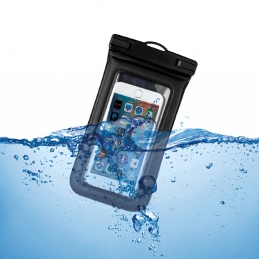 Logotrade promotional product picture of: IPX8 Waterproof Floating Phone Pouch