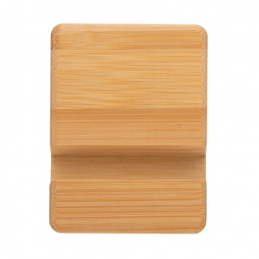 Logotrade promotional gifts photo of: Bamboo phone stand XD