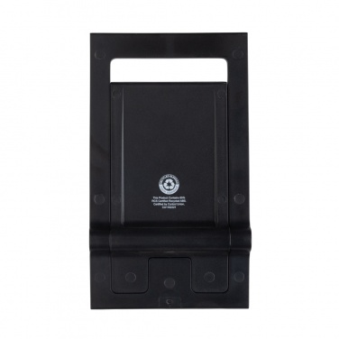 Logo trade promotional merchandise picture of: SnapStand RCS recycled plastic foldable phone stand