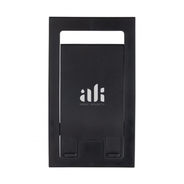 Logo trade business gift photo of: SnapStand RCS recycled plastic foldable phone stand