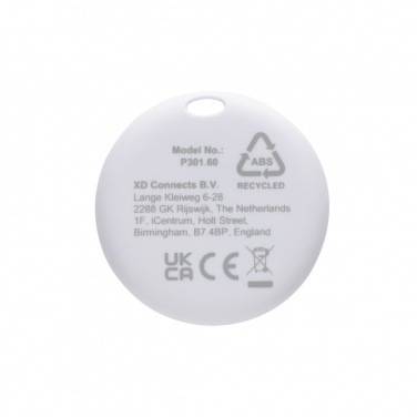 Logo trade promotional item photo of: FindMate RCS recycled plastic item finder