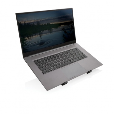 Logotrade promotional merchandise picture of: Terra RCS recycled aluminium universal laptop/tablet stand