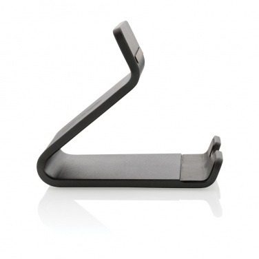 Logo trade business gift photo of: Terra RCS recycled aluminium tablet & phone stand