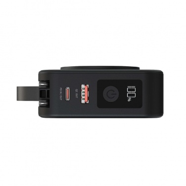 Logo trade corporate gifts image of: Urban Vitamin Saratoga 5 in 1 universal charger