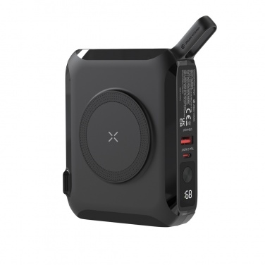 Logotrade promotional merchandise picture of: Urban Vitamin Oxnard 5 in 1 65W universal charger