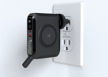 Logo trade corporate gift photo of: Urban Vitamin Oxnard 5 in 1 65W universal charger