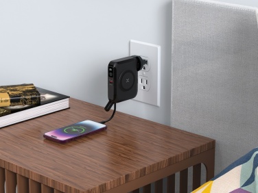 Logo trade promotional products image of: Urban Vitamin Oxnard 5 in 1 65W universal charger