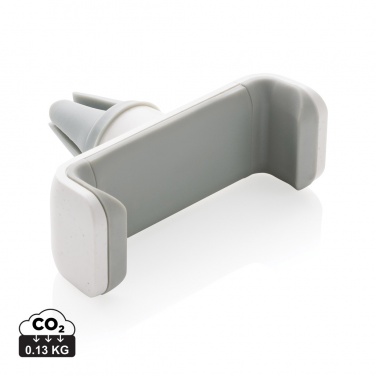 Logo trade promotional gifts picture of: Acar RCS recycled plastic 360 degree car phone holder