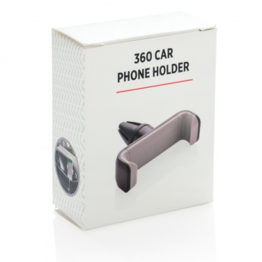 Logo trade promotional items image of: 360 car phone holder