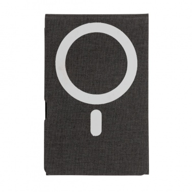 Logotrade promotional merchandise image of: Artic Magnetic 10W wireless charging phone stand