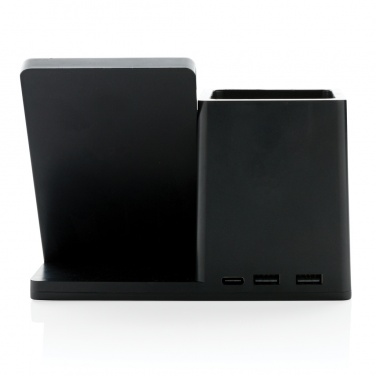 Logotrade advertising products photo of: Ontario RCS recycled plastic 10W wireless charger