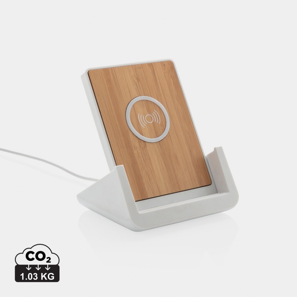 Logotrade promotional merchandise image of: Ontario  RCS recycled plastic 10W stand