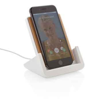 Logo trade corporate gift photo of: Ontario  RCS recycled plastic 10W stand
