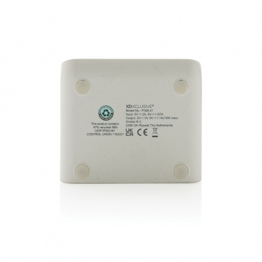 Logotrade promotional giveaway picture of: Ontario  RCS recycled plastic 10W stand